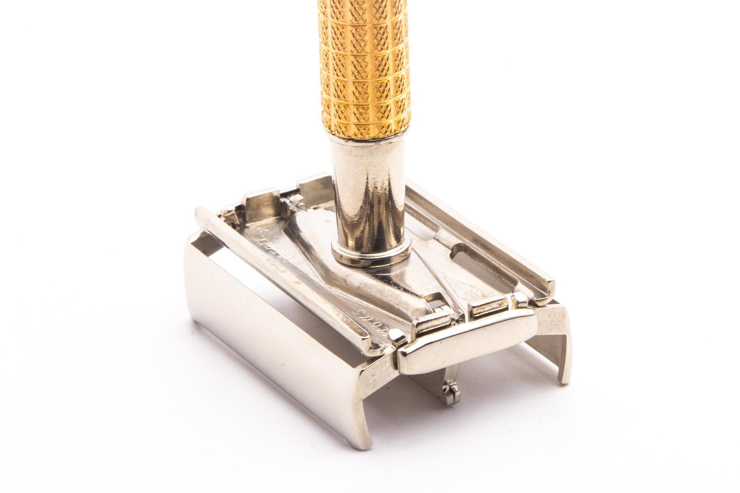 1954 Z2 Gillette Super Speed Flare Tip Double Edge Safety Razor | Two-Toned Revamp
