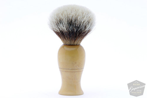 Vintage Restored English Badger Shave Brush