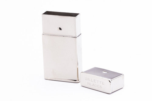 1910's Gillette Blade Bank | Factory Nickel Revamp