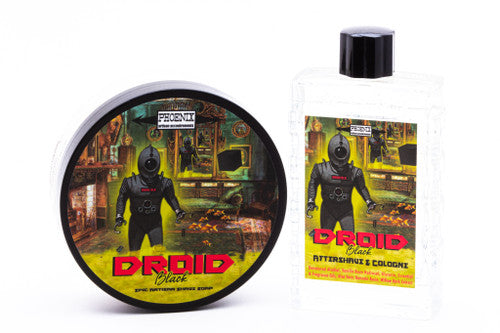 Phoenix Artisan Accoutrements | Droid Black Aftershave & Cologne
