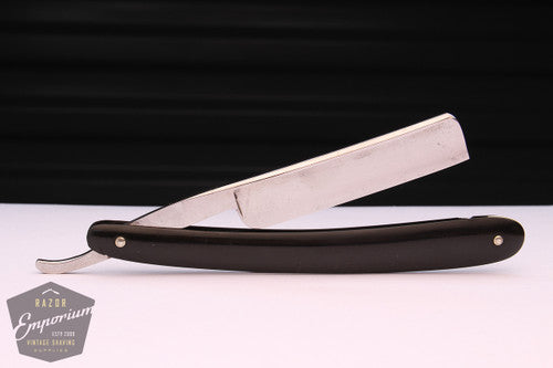 5/8" Schmachtenberg Bros. Cutlery Co. | German Hollow Ground w/ Original Black Scales
