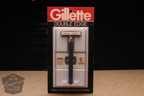 Gillette 1980's British G100 / Knack Safety Razor