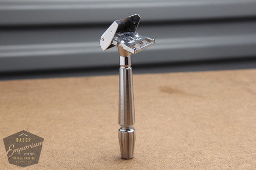 Gem 1930's Micromatic Bullet Tip Single Edge Safety Razor