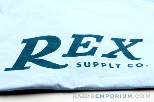 REX Supply Co. | Official Blue T-Shirt