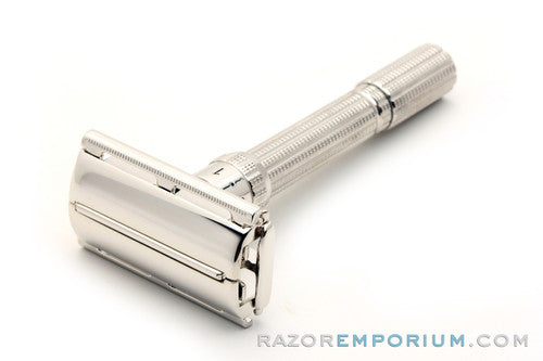 1962 Gillette Slim Adjustable Safety Razor H Rhodium Revamped