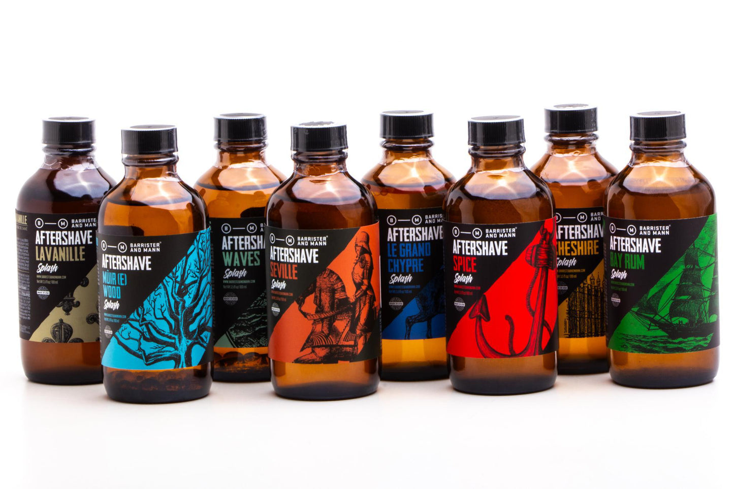 Barrister & Mann | Le Grand Chypre Aftershave Splash