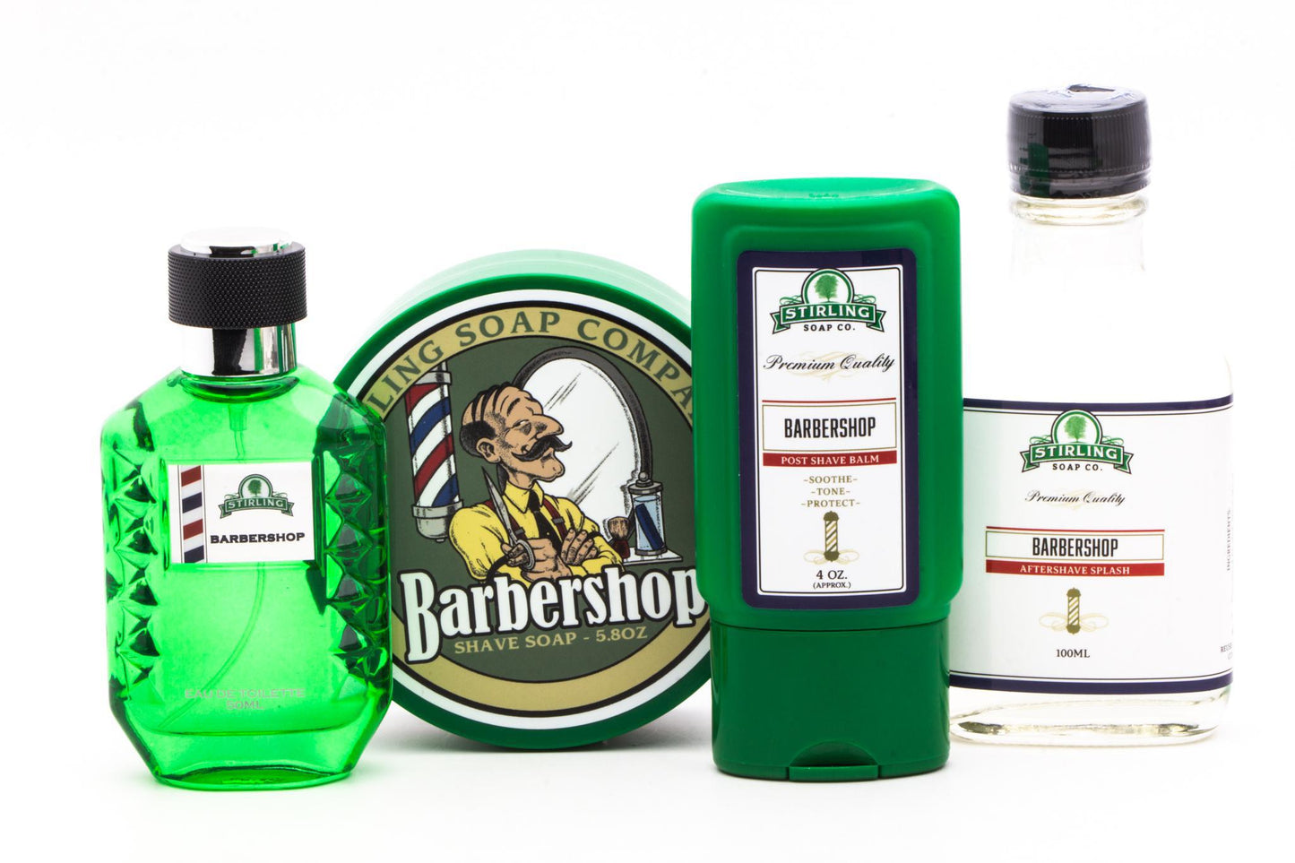 Stirling Soap Co | Barbershop Post-Shave Balm