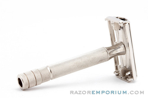 1947-51 Gillette Super Speed Safety Razor Nickel Revamp