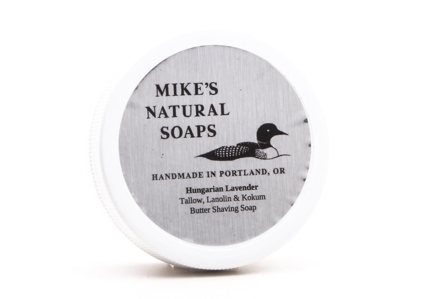 Mike's Natural Soap |Hungarian Lavender Shaving Soap