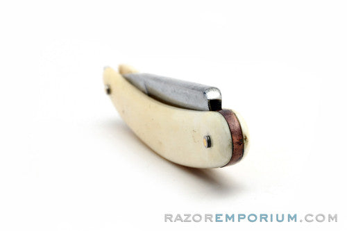13/16" B.J. Eyre & Co Challenge Wedge Straight Razor | Sheffield, England