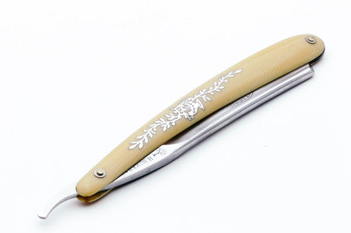 5/8" H. Boker & Co. Original Scales Shave Ready | English Steel Ground in Germany