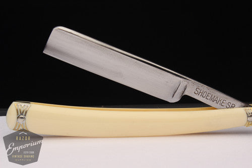 5/8" Shoemake Sr. | Florida's B&B Culture College Square Point Straight Razor