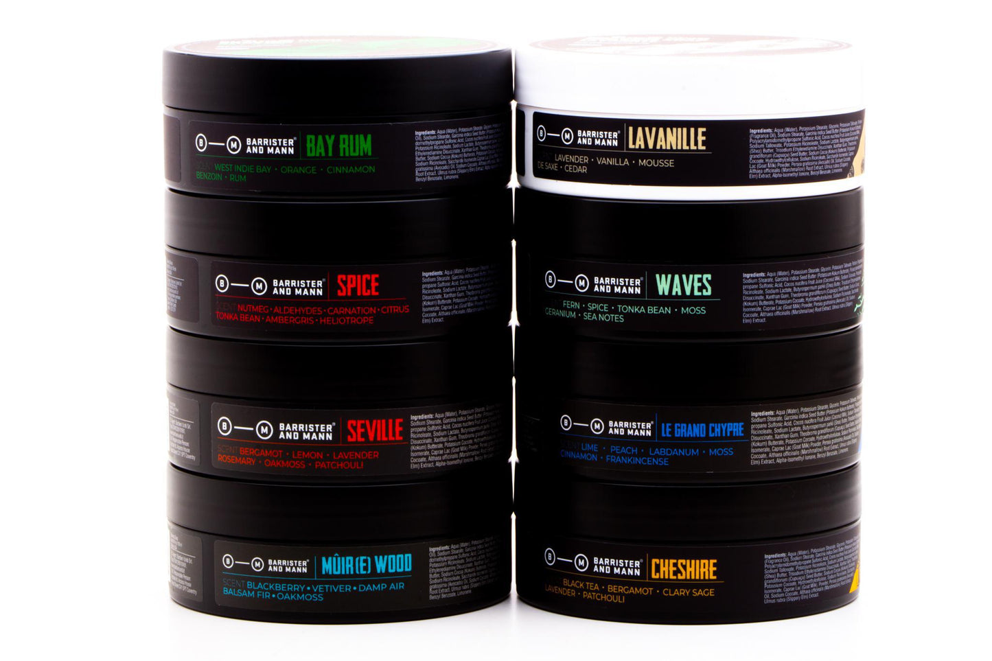 Barrister & Mann |Seville Shaving Soap