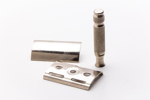 German Three Piece Ball End Razor Set With Blades
