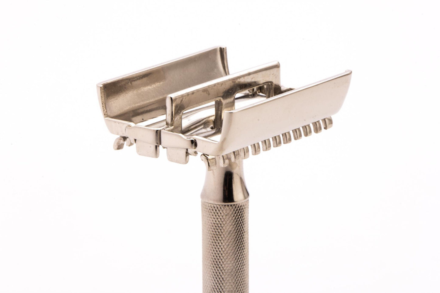 1930s Gillette Senator TTO Double Edge Safety Razor | Factory Nickel Revamp
