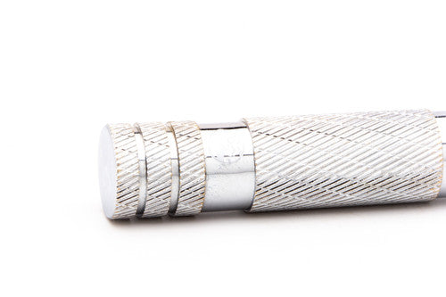 Universal Threaded Thick Spiral Double Edge Razor Handle