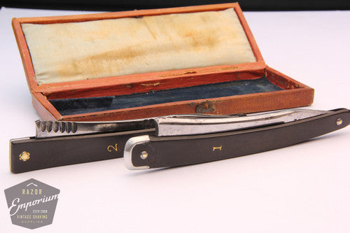 6/8" Packwood Wedge Matching Monarch Set in Original 1800's Box
