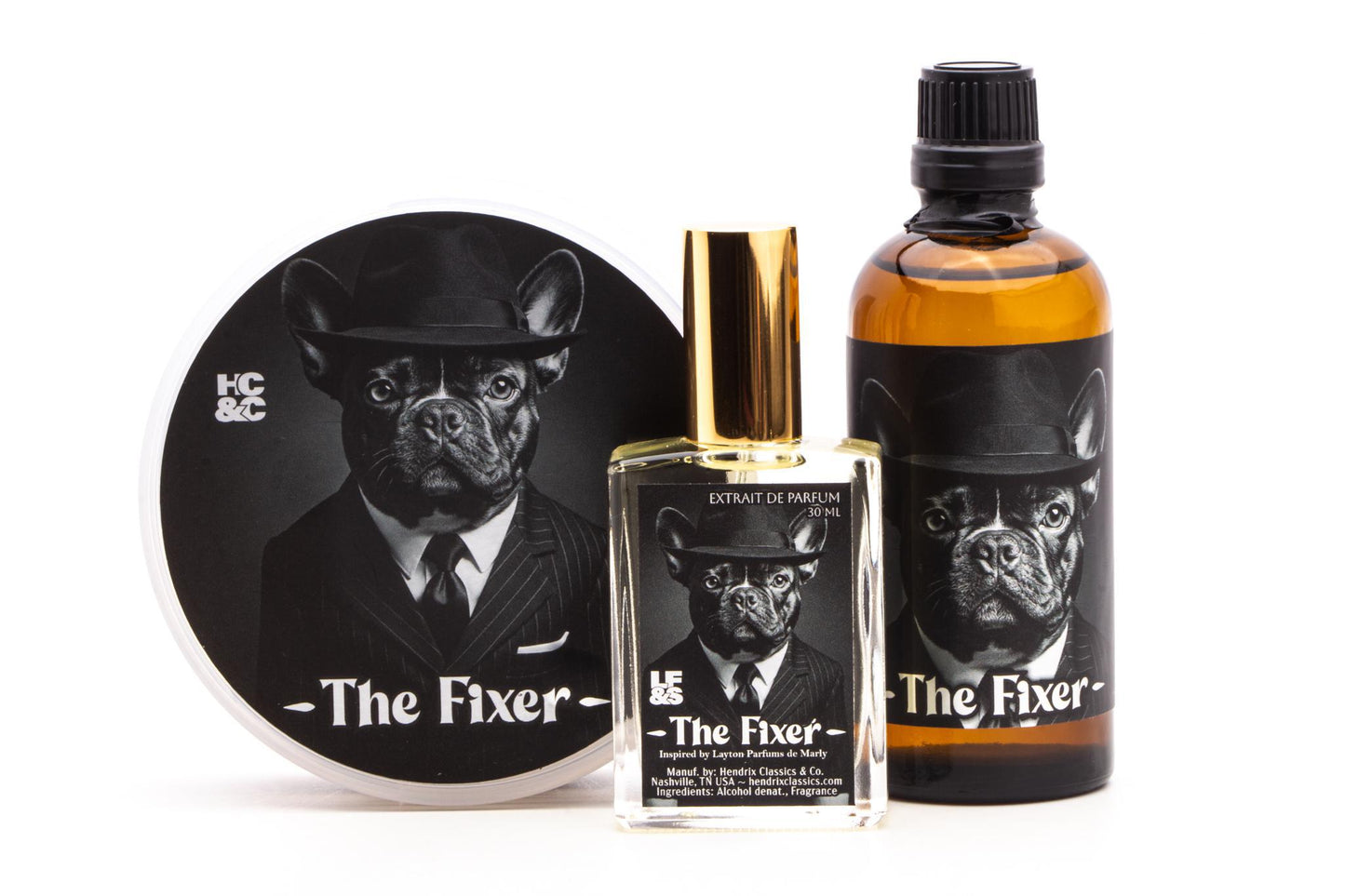 Hendrix Classics & Co | The Fixer Extrait de Parfum 30ml
