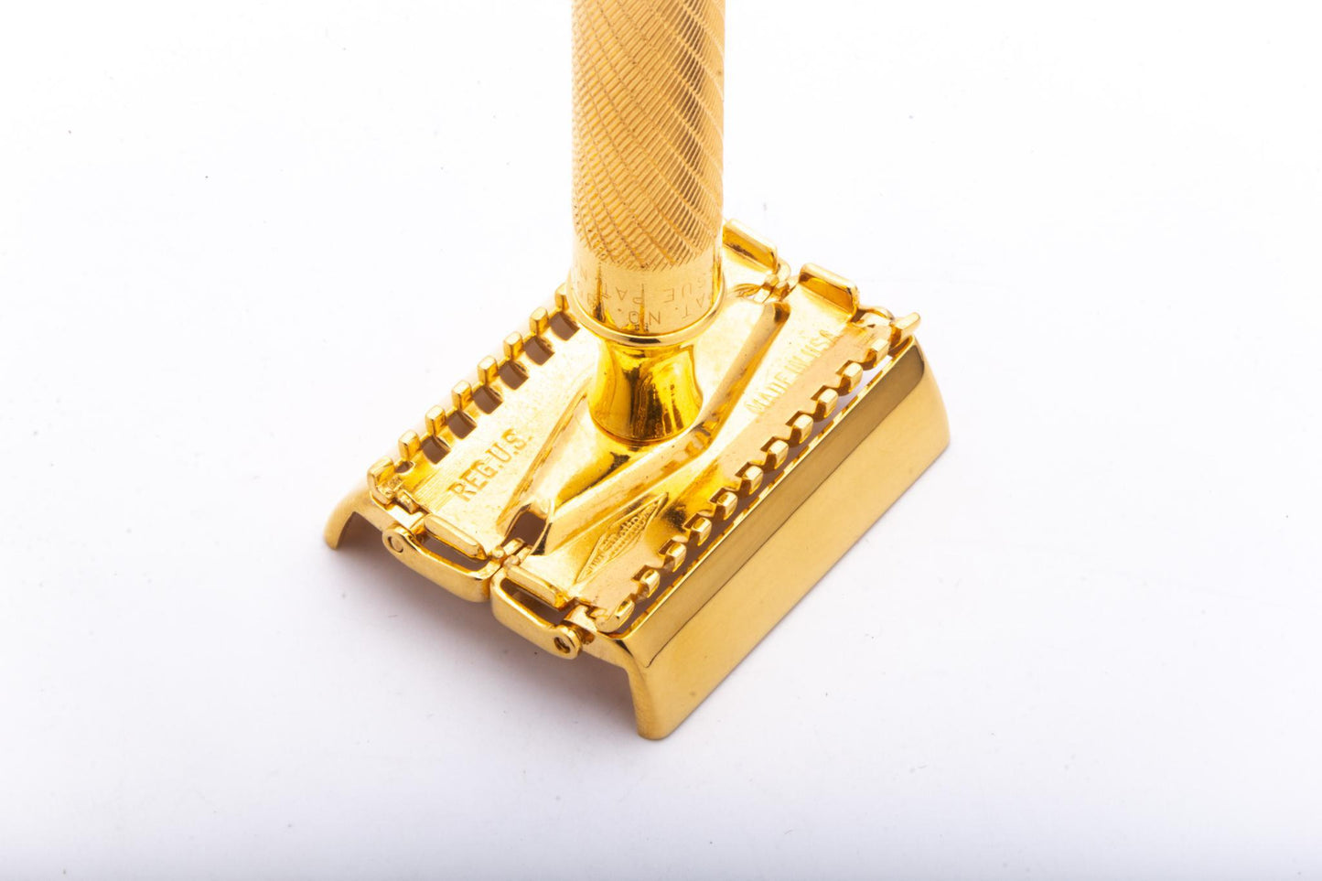 1930's Gillette Aristocrat Deluxe Double Edge Razor Set | Original Condition