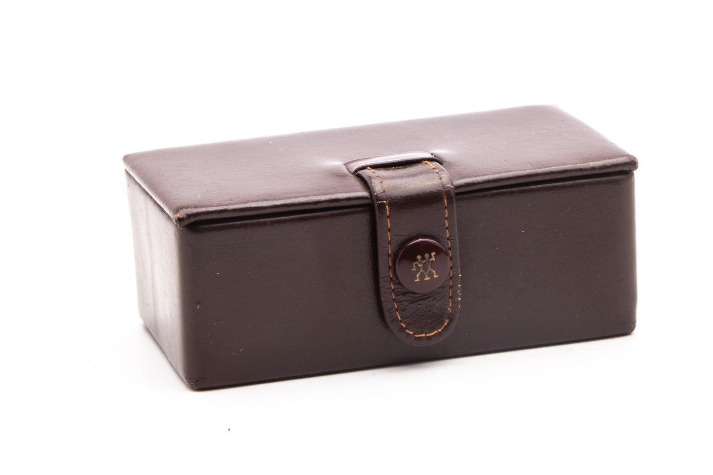 1950's J.A. Henckels Double Edge Safety Razor Set in Leather Case | Original Condition