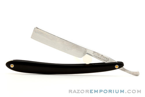 9/16" Blue Steel Hollow Grind Straight Razor | Made in Germany