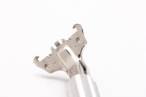 1978 Y3 Gillette Atra Metal Razor Handle | Original Condition