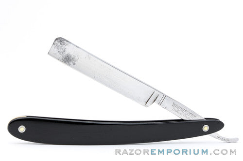 9/16" Winchester Trademark Straight Razor | Original Scales