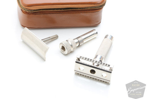 Hoffritz 1960s Solid Guard Double Edge Safety Razor