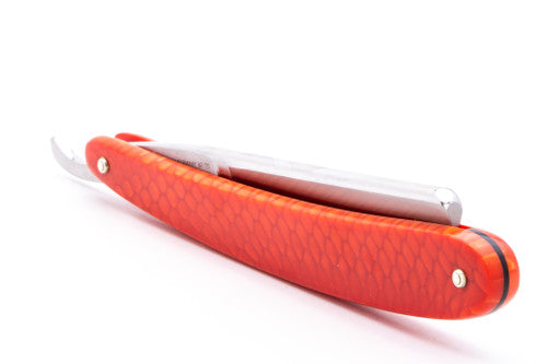 6/8" Dovo Facharbeit Red Straight Razor