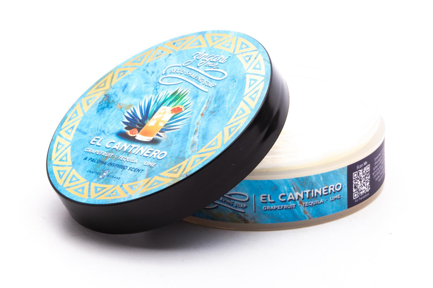 Zingari Man | El Cantinero Shaving Soap