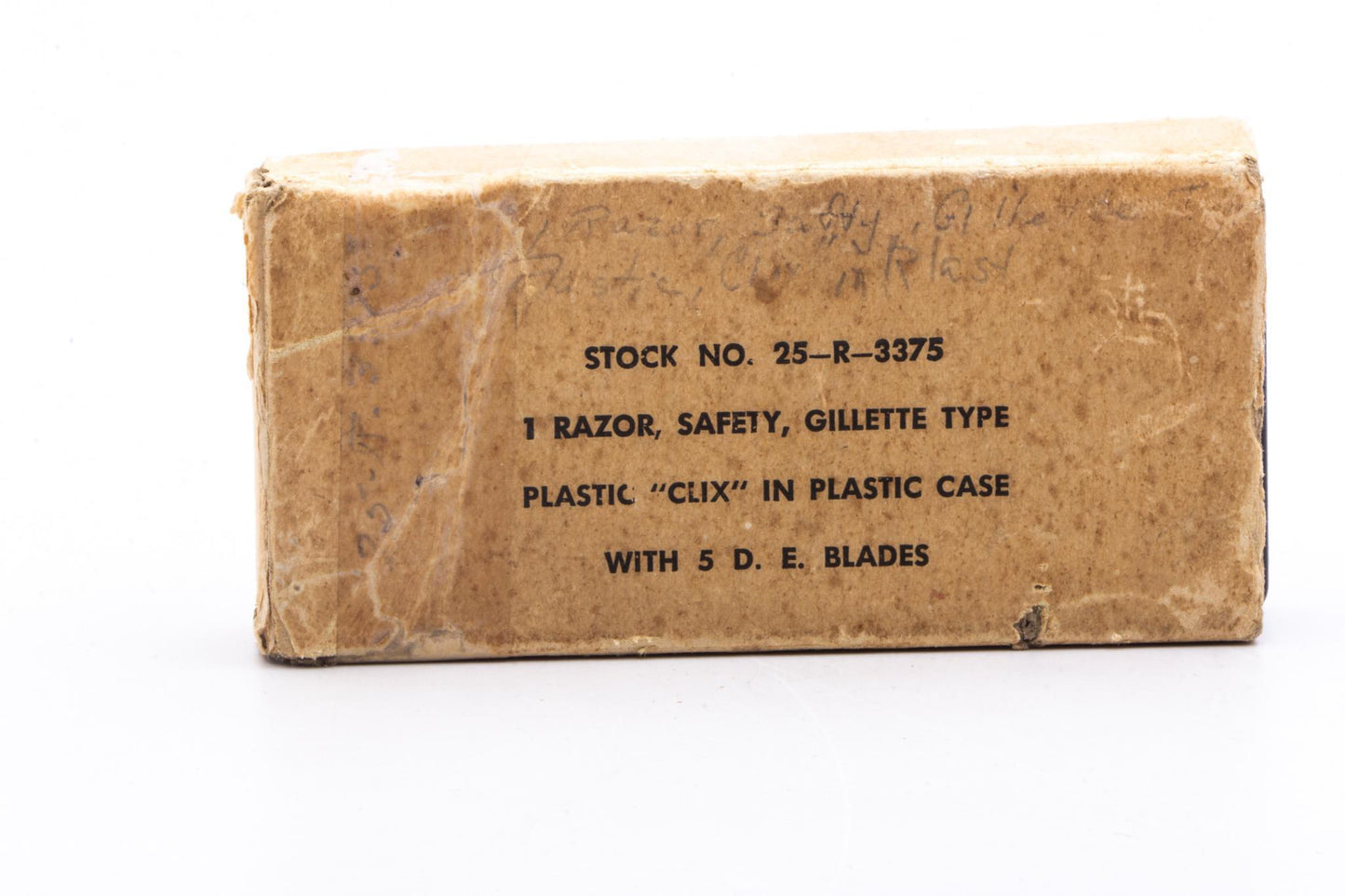 1940's Clix Double Edge Safety Bakelite Razor Set | Original Condition