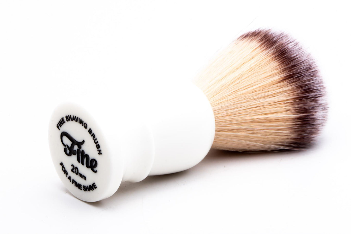 Fine Accoutrements | Classic All White Shave Brush