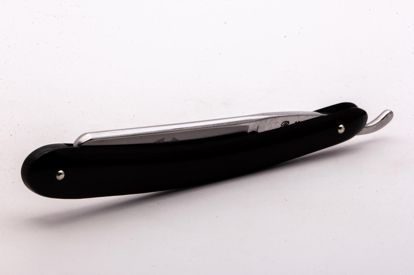 5/8" Ralf Aust Round Tip Hollow Ground Straight Razor With Acrylic Scales