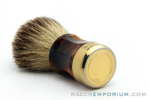 Vintage Pure Badger Shave Brush 22mm Soft Badger Knot