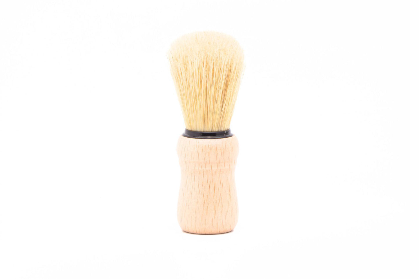 Omega 10005 Beech Wood Handle Boar Shaving Brush