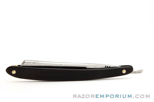 9/16" Pitelet 234 Shave Ready Round Point Straight Razor