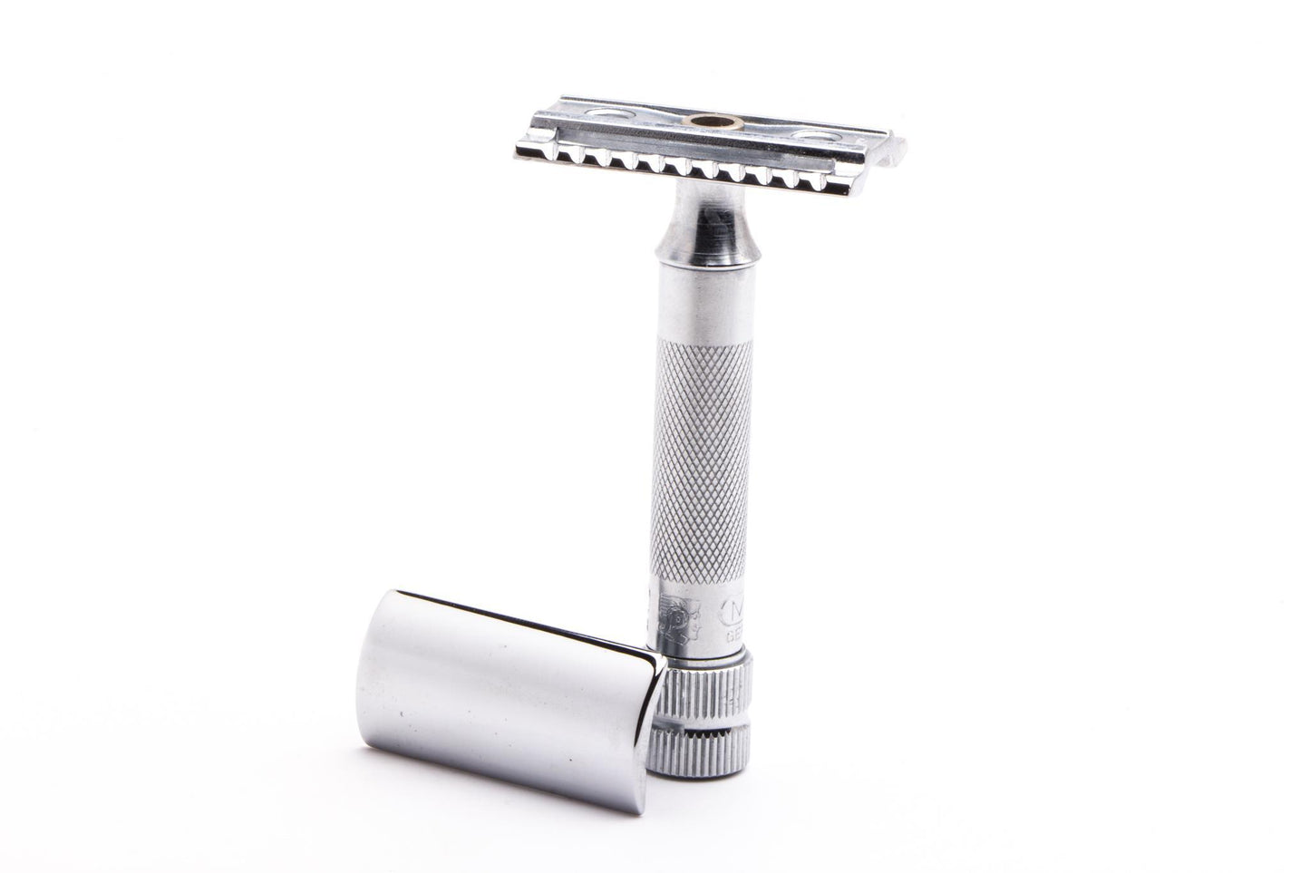 Merkur 34C HD Chrome Plated DE Safety Razor | Pre-Owned