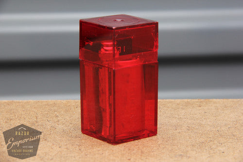 Gillette 1973 Tech Travel Set DE Safety Razor Marcas Regs- T3 w/ case