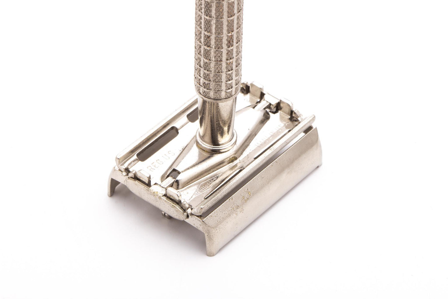 1979 Z1 Gillette Flare Tip DE Super Speed Safety Razor | Original Condition