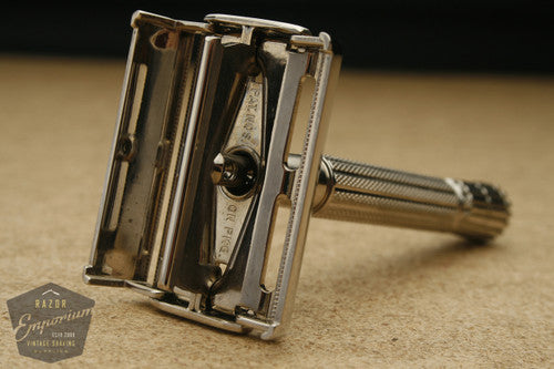 Gillette 1958 T.V. Super Speed Safety Razor