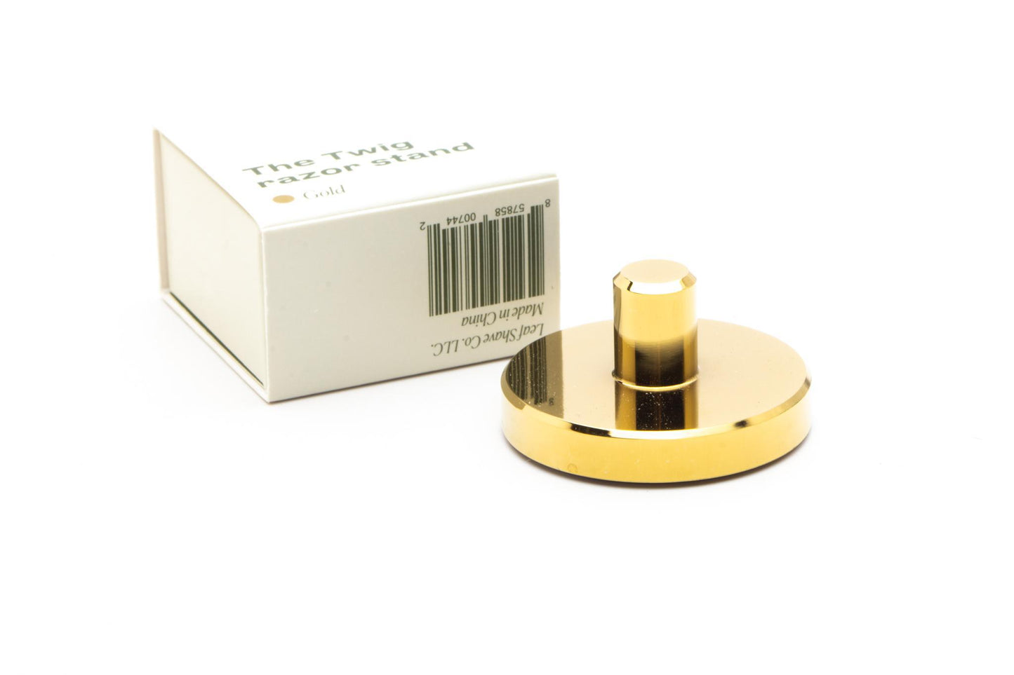 Leaf | Twig Razor Stand | Gold