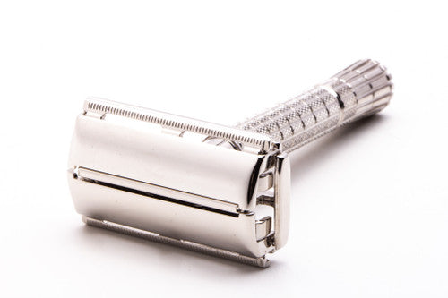 1962 H4 Gillette Flare Tip Super Speed Safety Razor | Rhodium Revamp