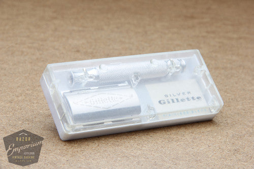 Gillette 1940's British Tech Set in Plastic Case