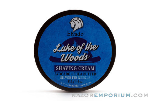 Elvado Shaving Cream - Lake of the Woods