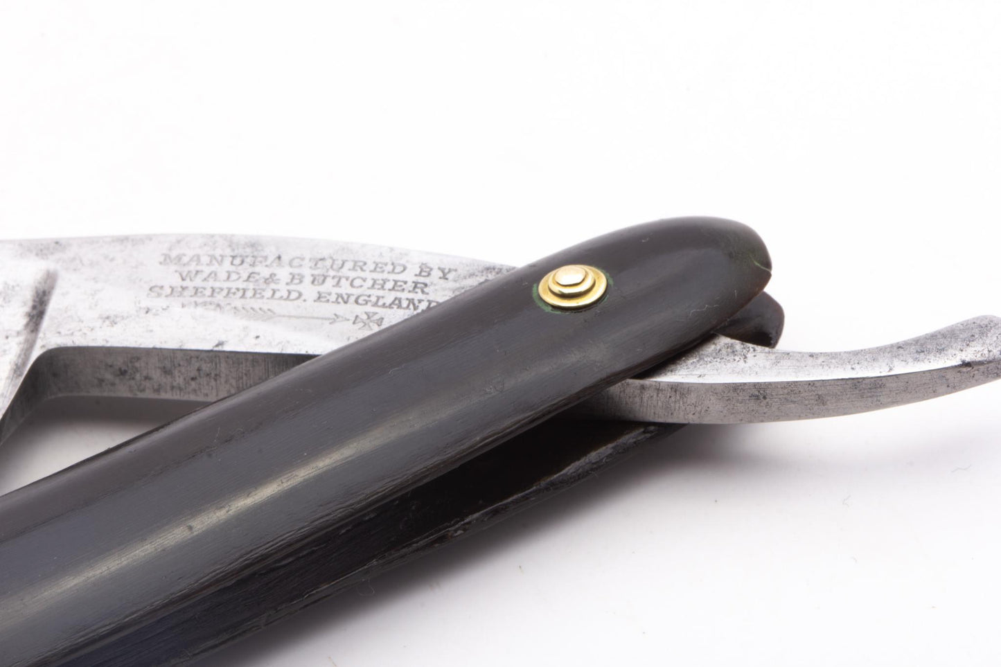 8/8'' Vintage Restored Wade & Butcher "The Celebrated" Shave Ready Straight Razor