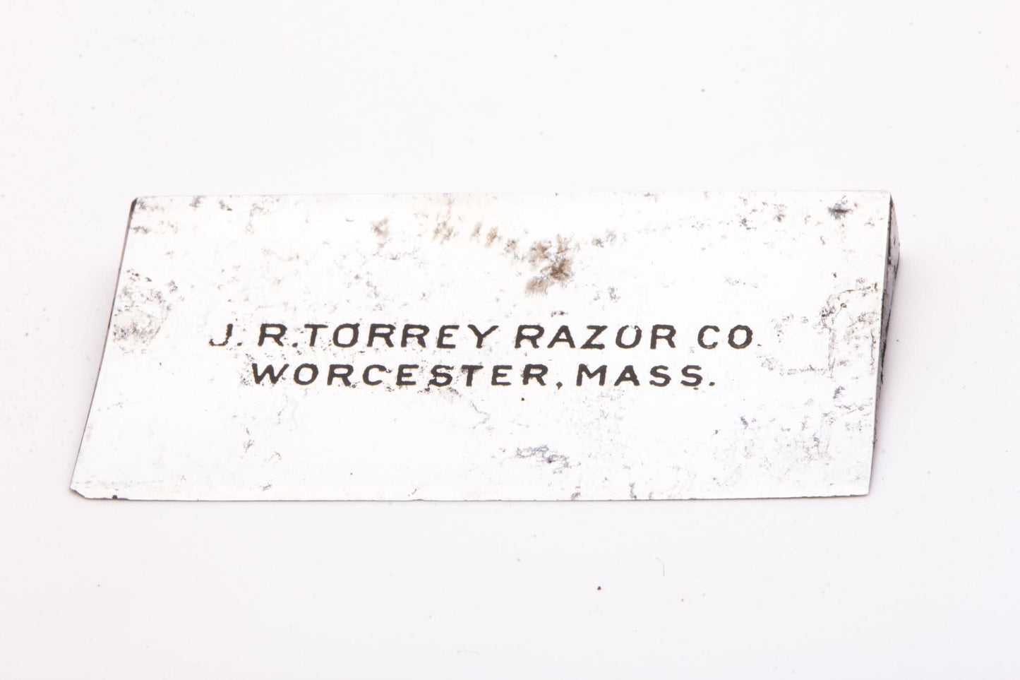 J.R Torrey Razor Co. Lather Catcher Safety Razor With Blade | Original Condition