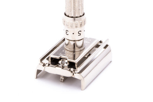 1968 N2 Gillette Slim Adjustable Double Edge Safety Razor | Original Condition