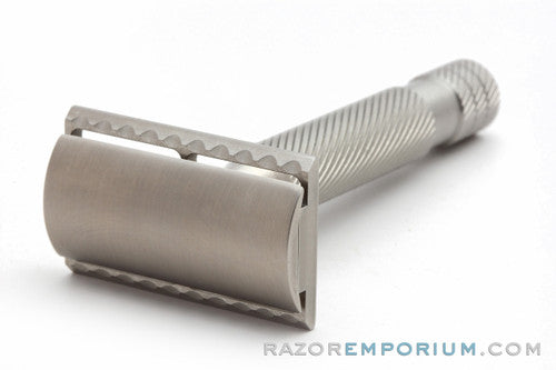 Above the Tie Atlas Stainless Steel Safety Razor