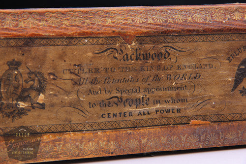 6/8" Packwood Wedge Matching Monarch Set in Original 1800's Box