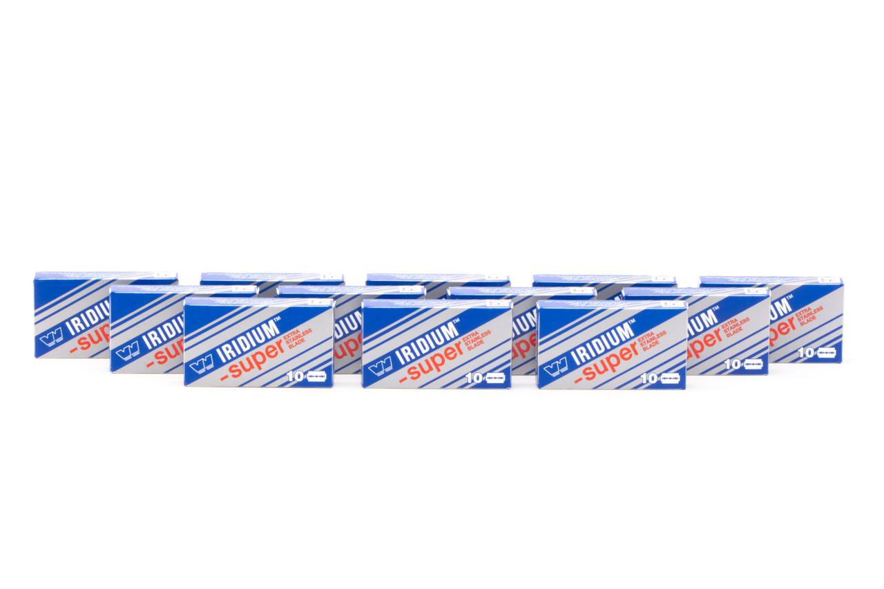 Wizamet Super Iridium Stainless Blades
